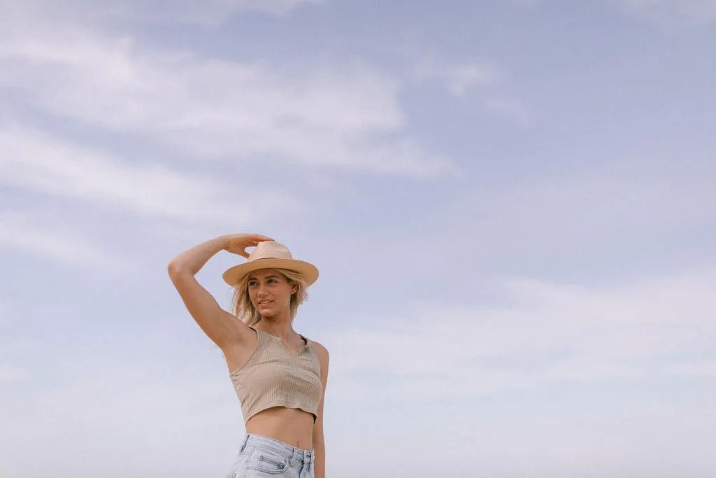 Panama Hat - Fedora - Sand