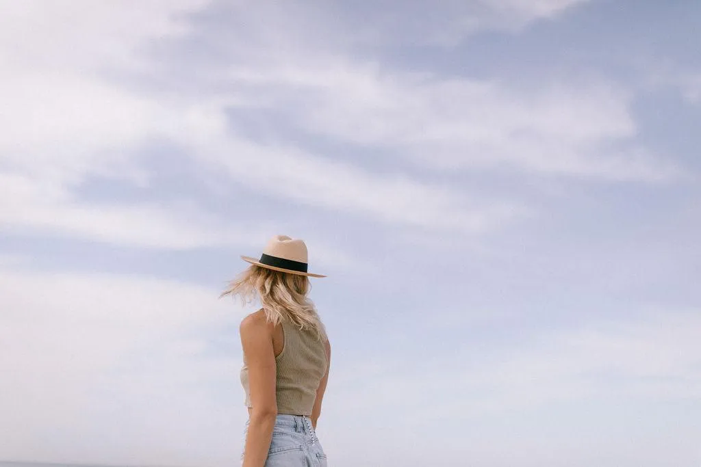 Panama Hat - Fedora - Sand