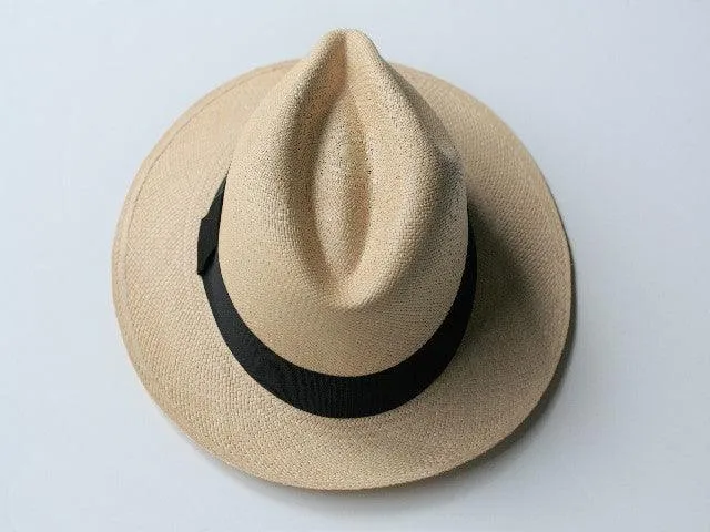 Panama Hat - Fedora - Sand