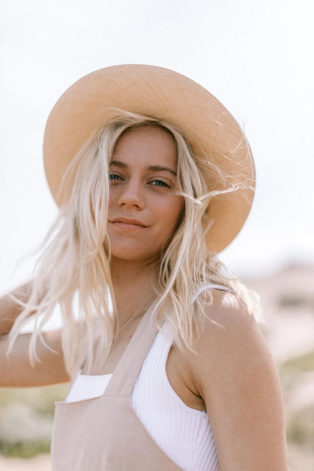Panama Hat - Fedora - Sand