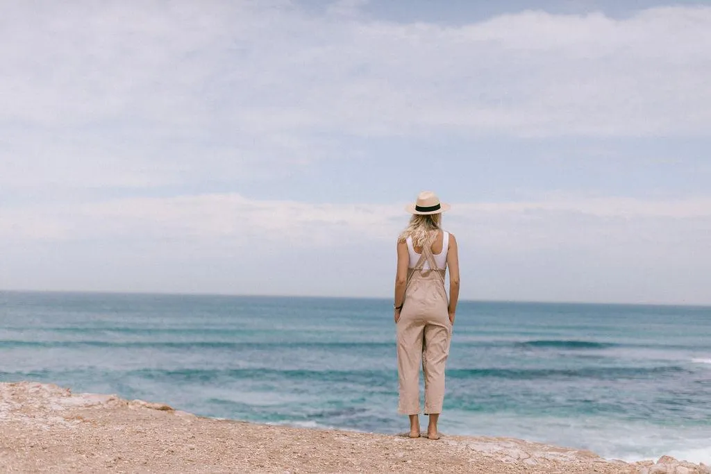 Panama Hat - Fedora - Sand