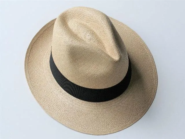 Panama Hat - Fedora - Sand