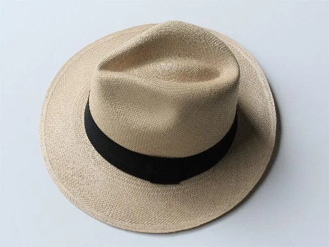 Panama Hat - Fedora - Sand