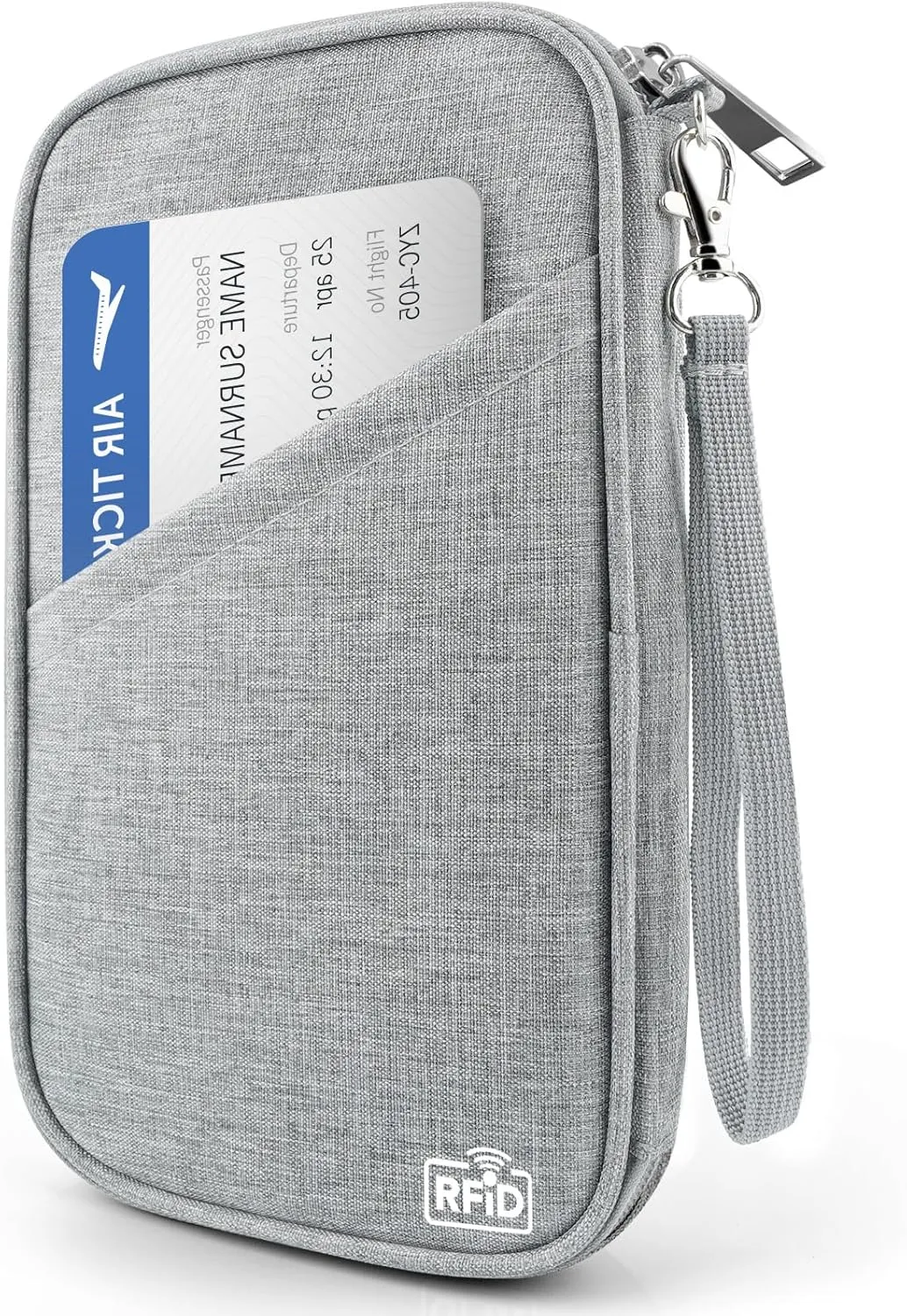 Passport Holder Family RFID Travel Document Organizer for Women Waterproof Passport Wallet Men Portable Case for Cards