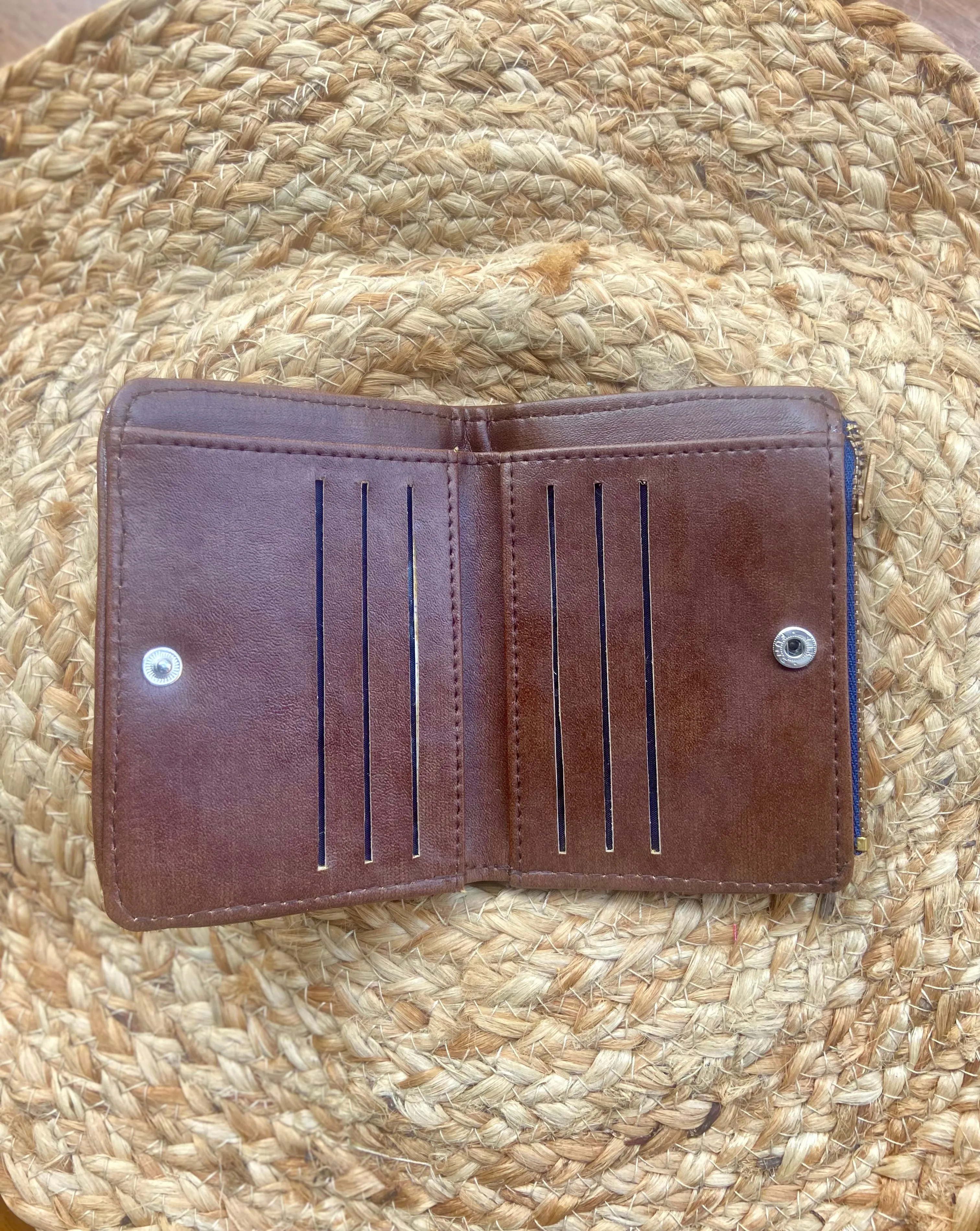 Pearly Purple Mini Wallet