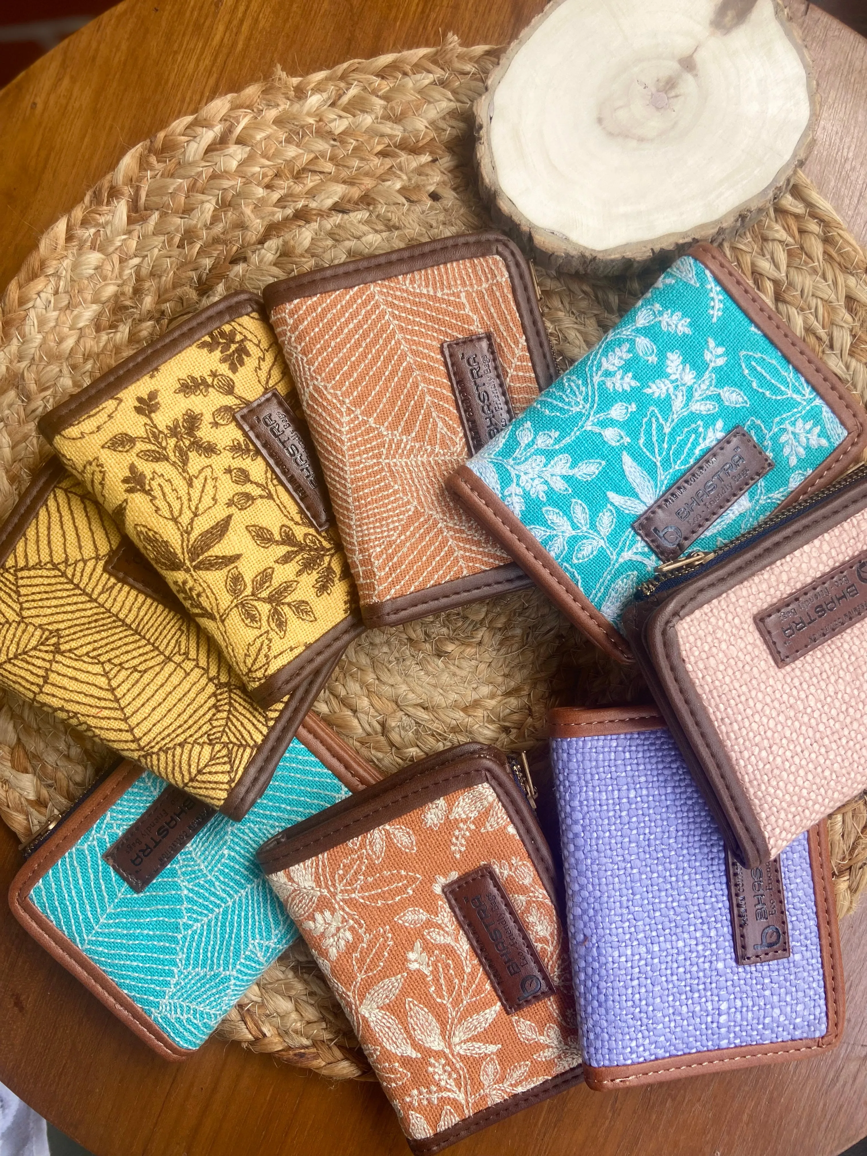 Pearly Purple Mini Wallet