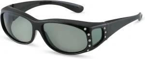 Polarized Wraparound Sunglasses | Wear Over Sunglasses | Fitover for Glasses
