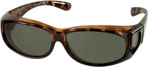 Polarized Wraparound Sunglasses | Wear Over Sunglasses | Fitover for Glasses