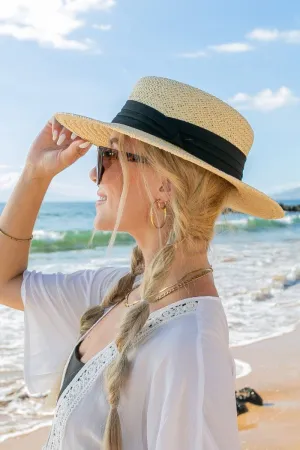 Rattan Panama Hats In Straw