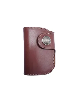 REDMOON Mini Wallet RM-NLC2 SCB Brown