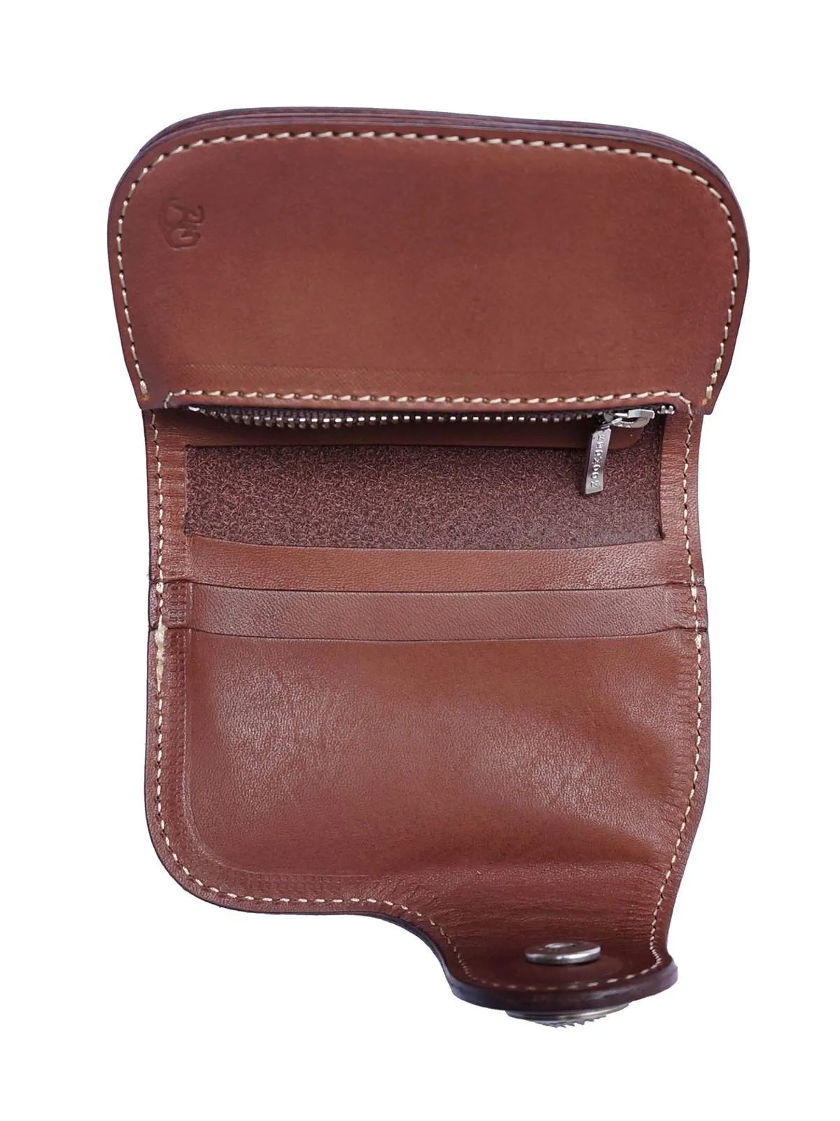 REDMOON Mini Wallet RM-NLC2 SCB Brown