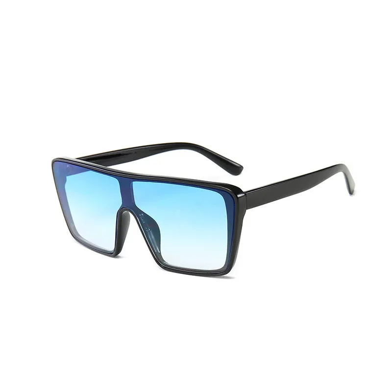 Retro Large Frame Sunglasses