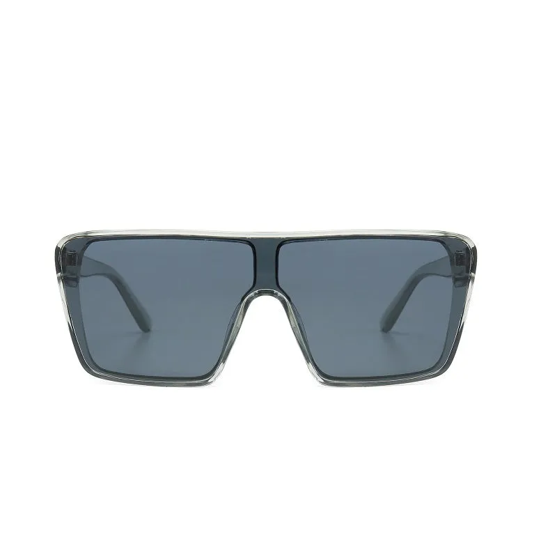 Retro Large Frame Sunglasses