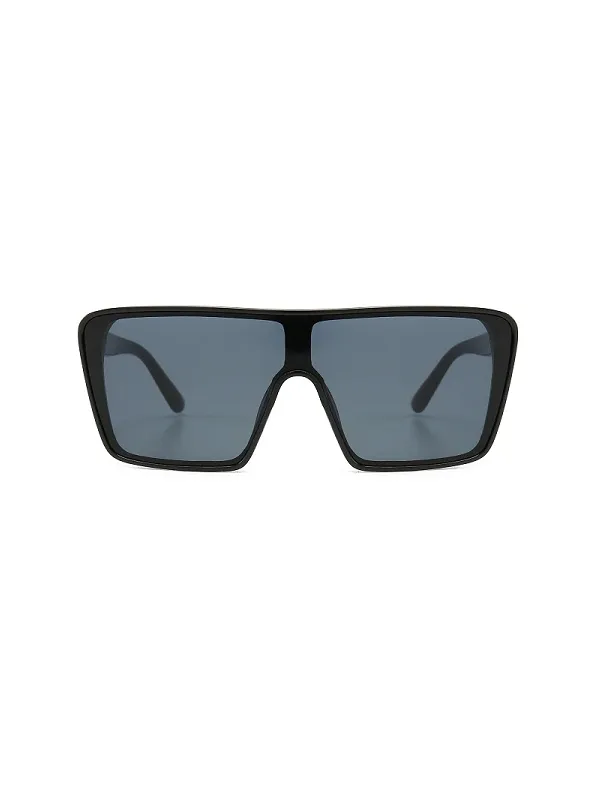 Retro Large Frame Sunglasses