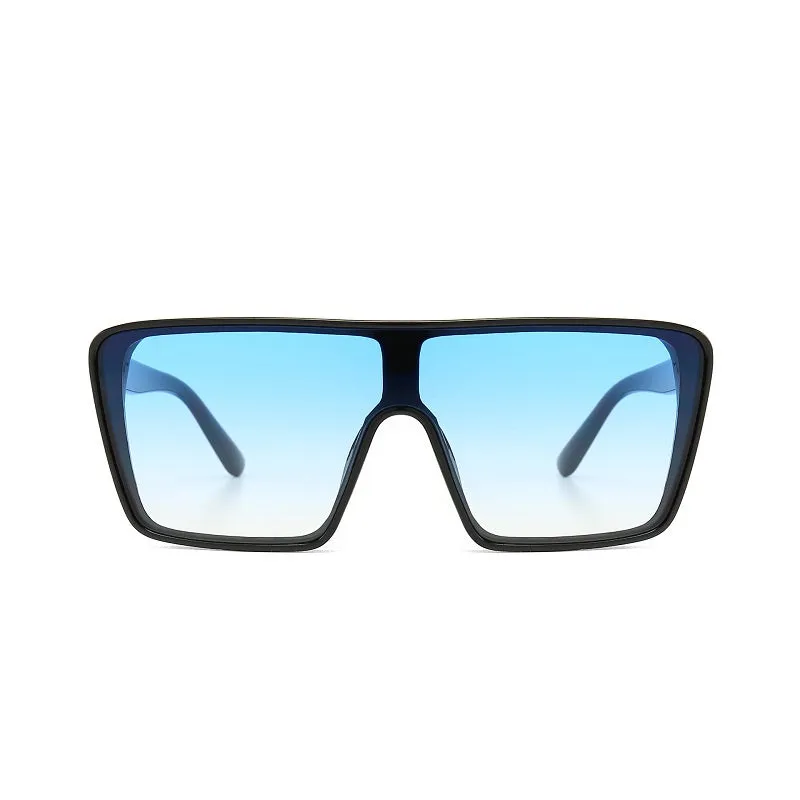 Retro Large Frame Sunglasses