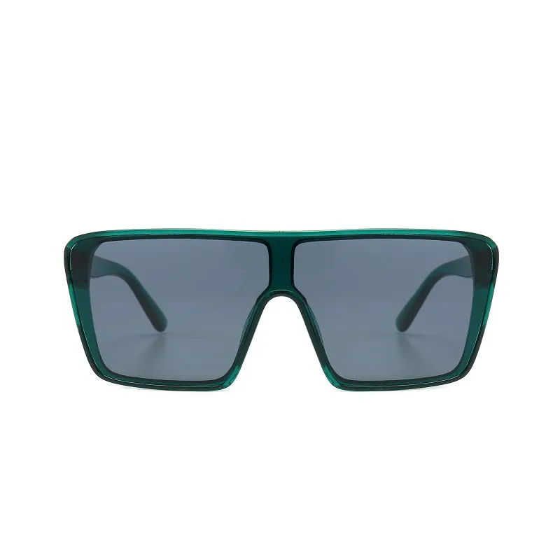Retro Large Frame Sunglasses