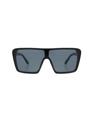 Retro Large Frame Sunglasses