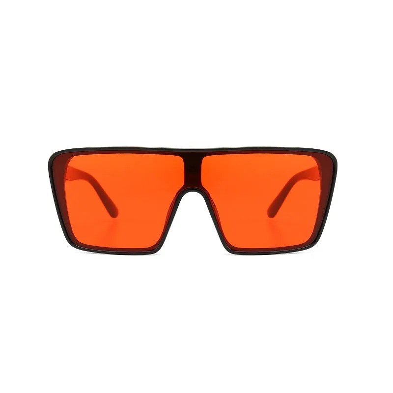 Retro Large Frame Sunglasses