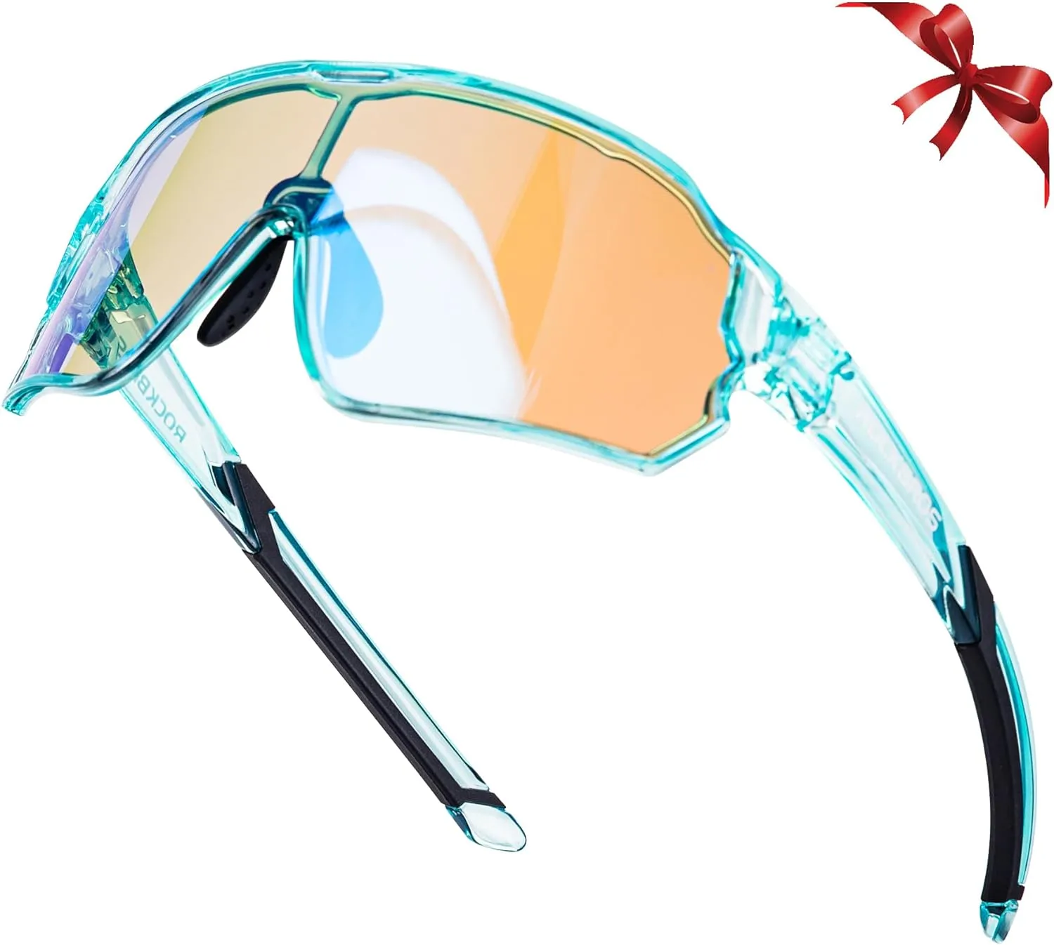 ROCKBROS Photochromic Sports Kids Sunglasses For Boys Girls Children Youth MTB Biking Sunglasses for Kids Ages 8 to 14