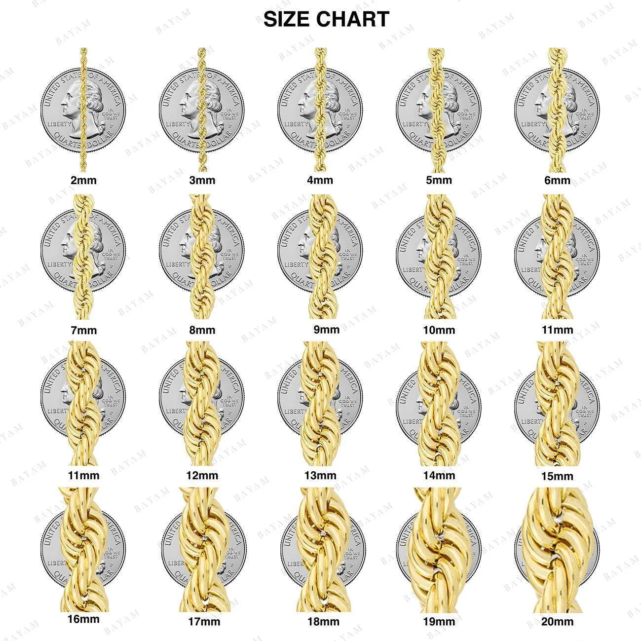 Round Box Link Chain Necklace 10K Yellow Gold - Hollow