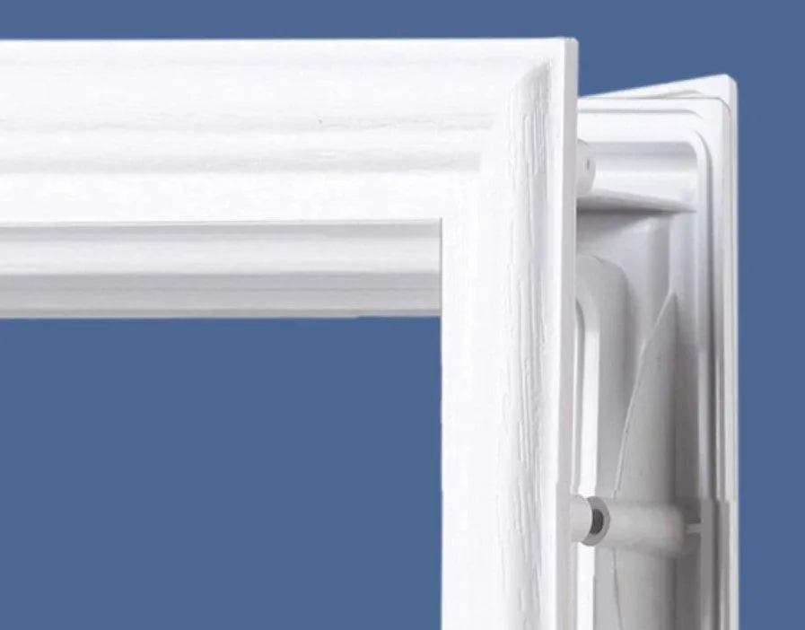 Round Top Full Lite 24" x 66" Frame Kit
