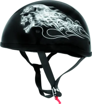 Skid Lids Biker Skull Original Helmet - XS