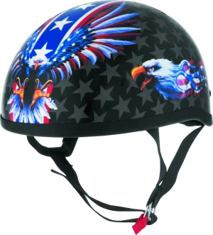 Skid Lids Flame Eagle Original Helmet - XL
