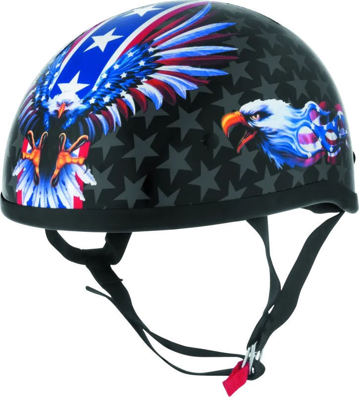 Skid Lids Flame Eagle Original Helmet - XL