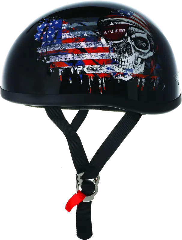 Skid Lids Live To Ride Original Helmet - Medium