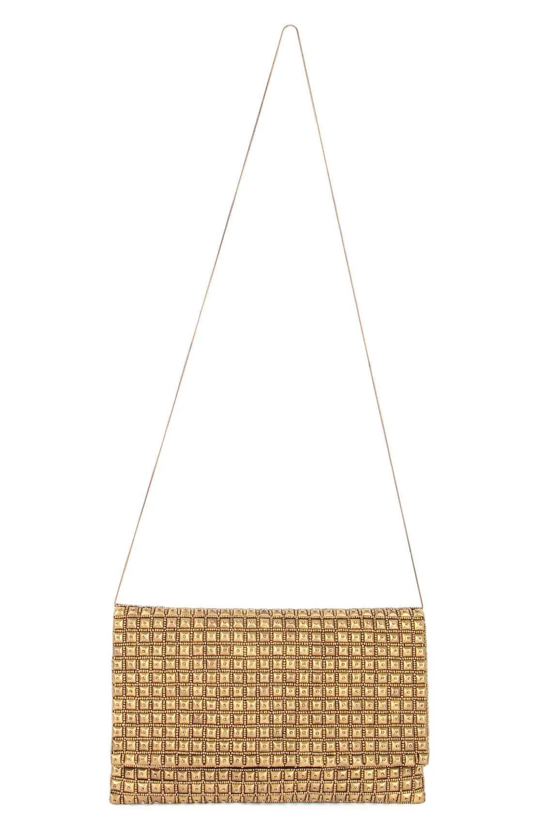 Sophia Gold Evening Hand bag