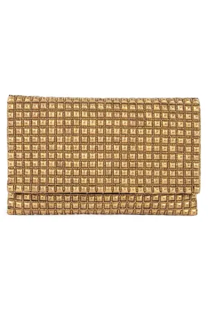 Sophia Gold Evening Hand bag
