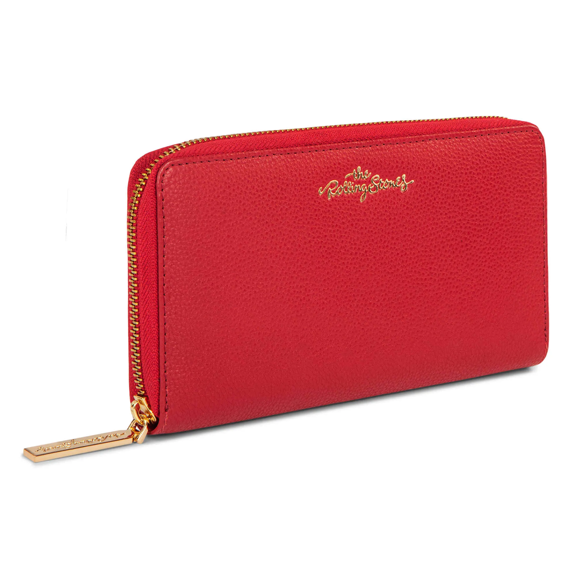 The Rolling Stones - The Watts Zip Around Leather Wallet