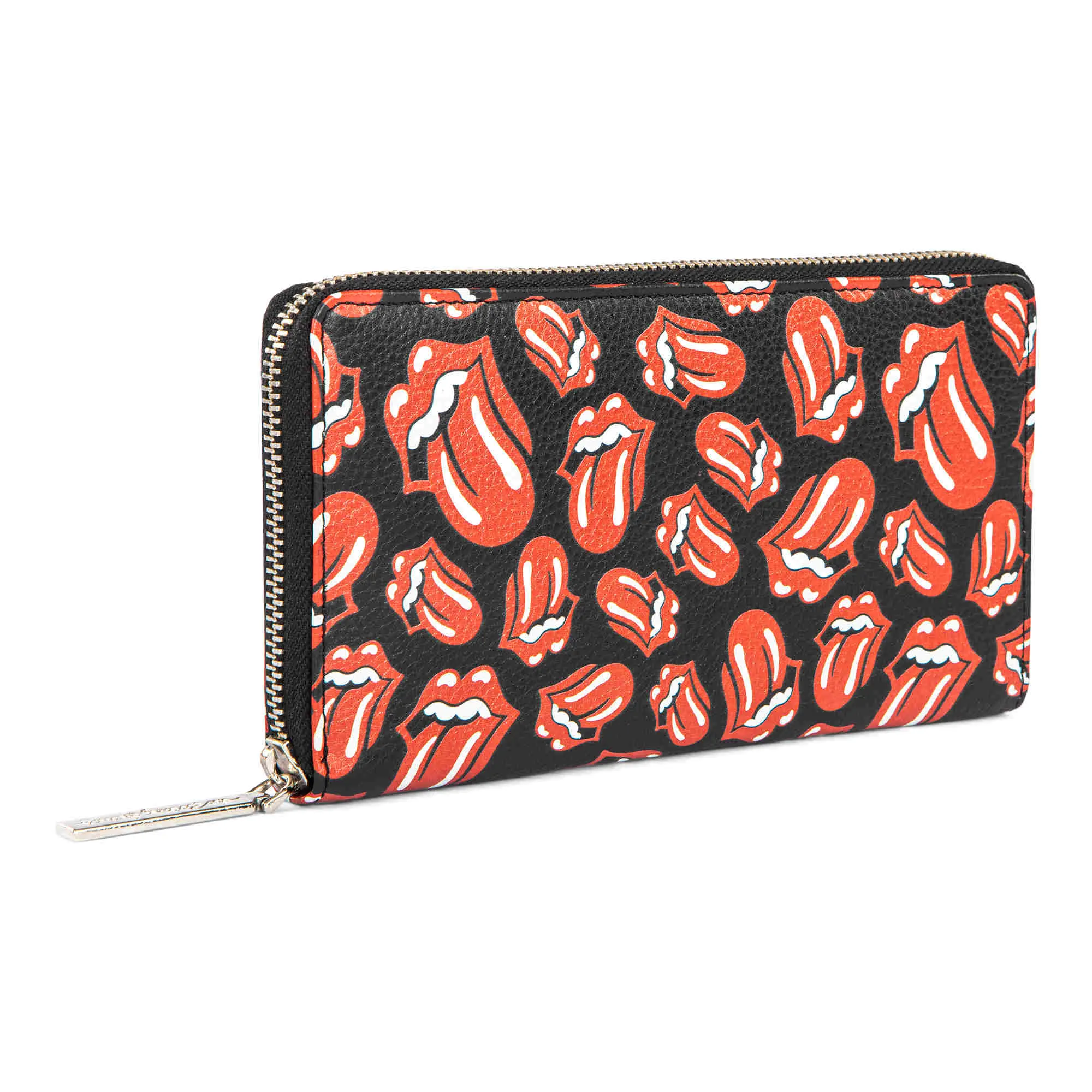 The Rolling Stones - The Watts Zip Around Leather Wallet