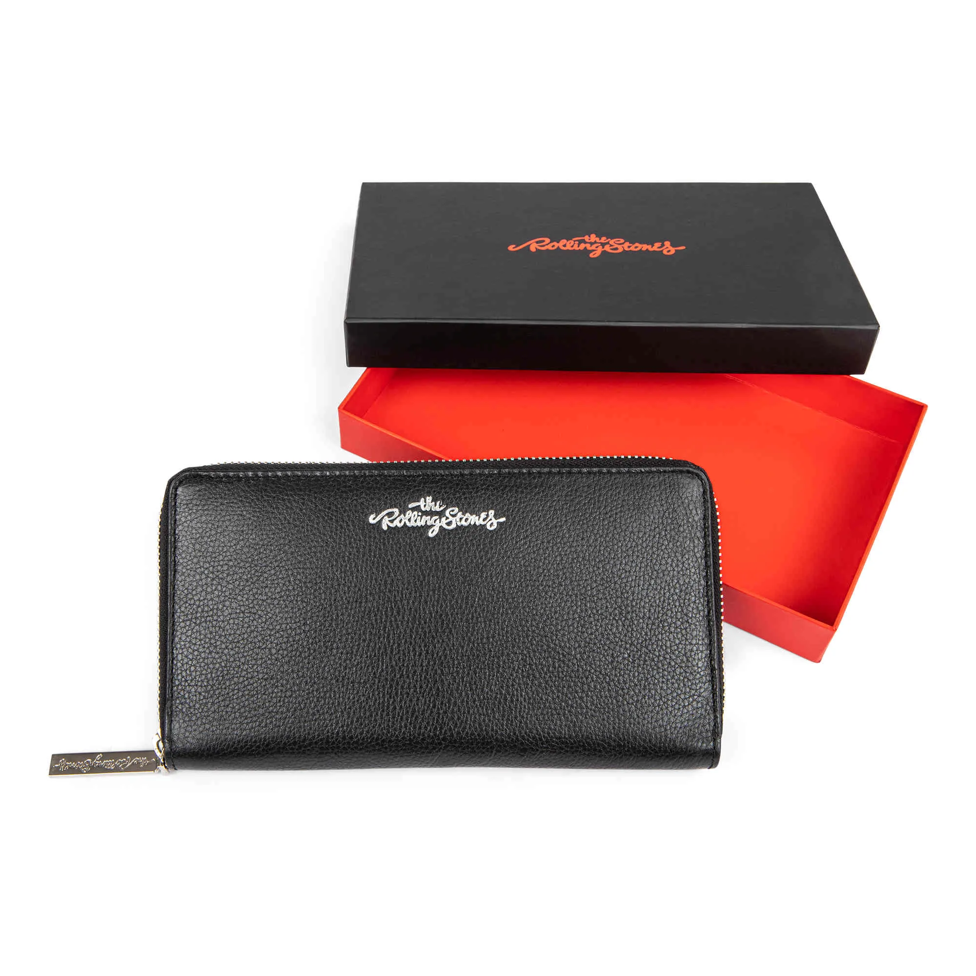 The Rolling Stones - The Watts Zip Around Leather Wallet