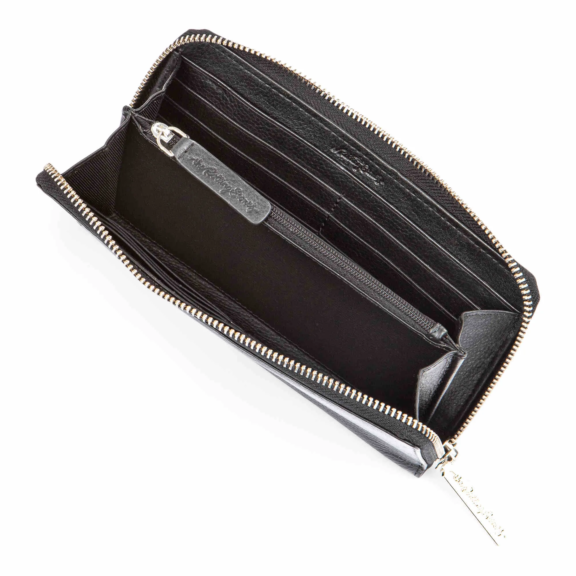 The Rolling Stones - The Watts Zip Around Leather Wallet