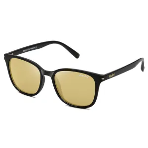 TR90 Retro Rectangle Glasses for Driving Traveling Polarized UV Protection 1312