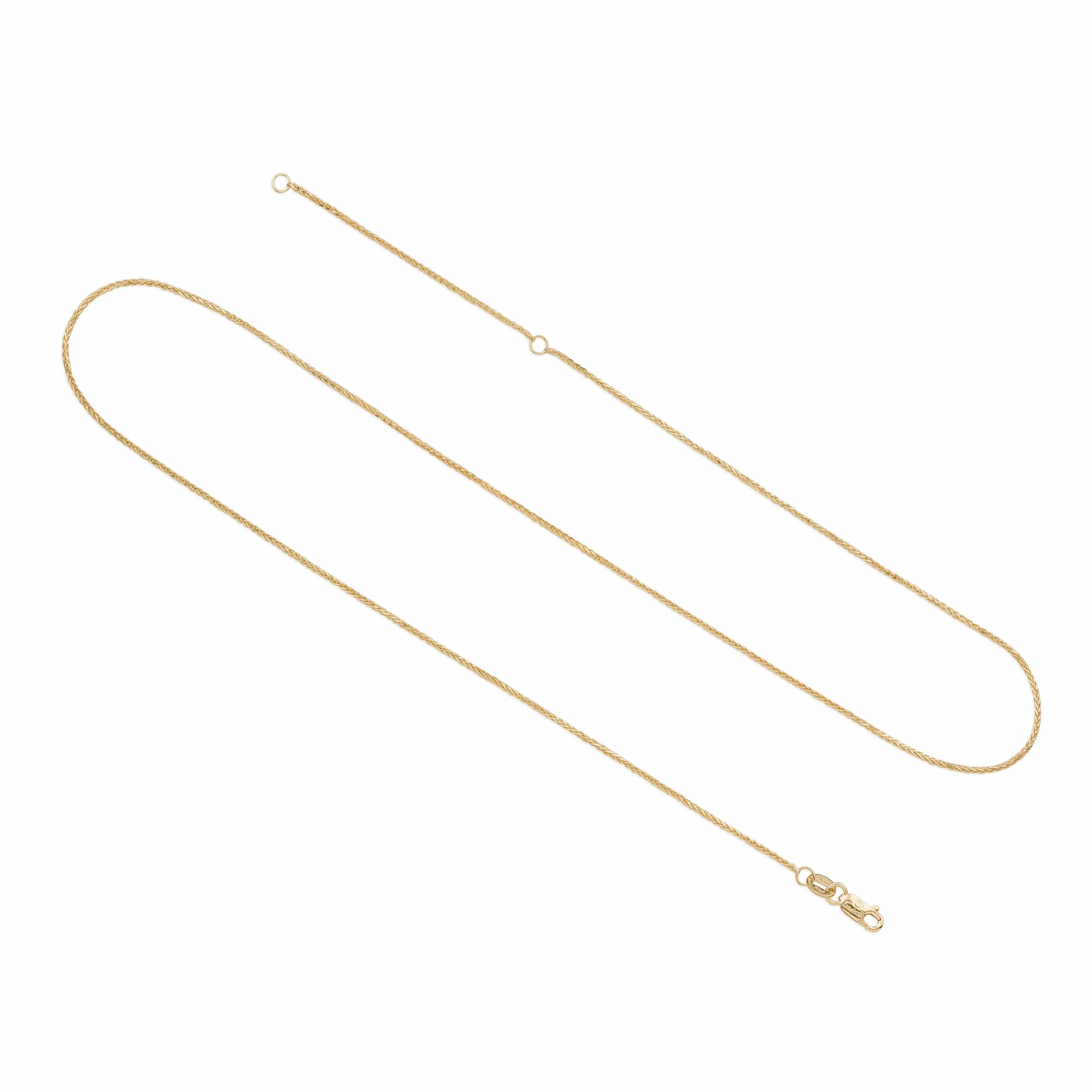 Wheat Chain 1mm