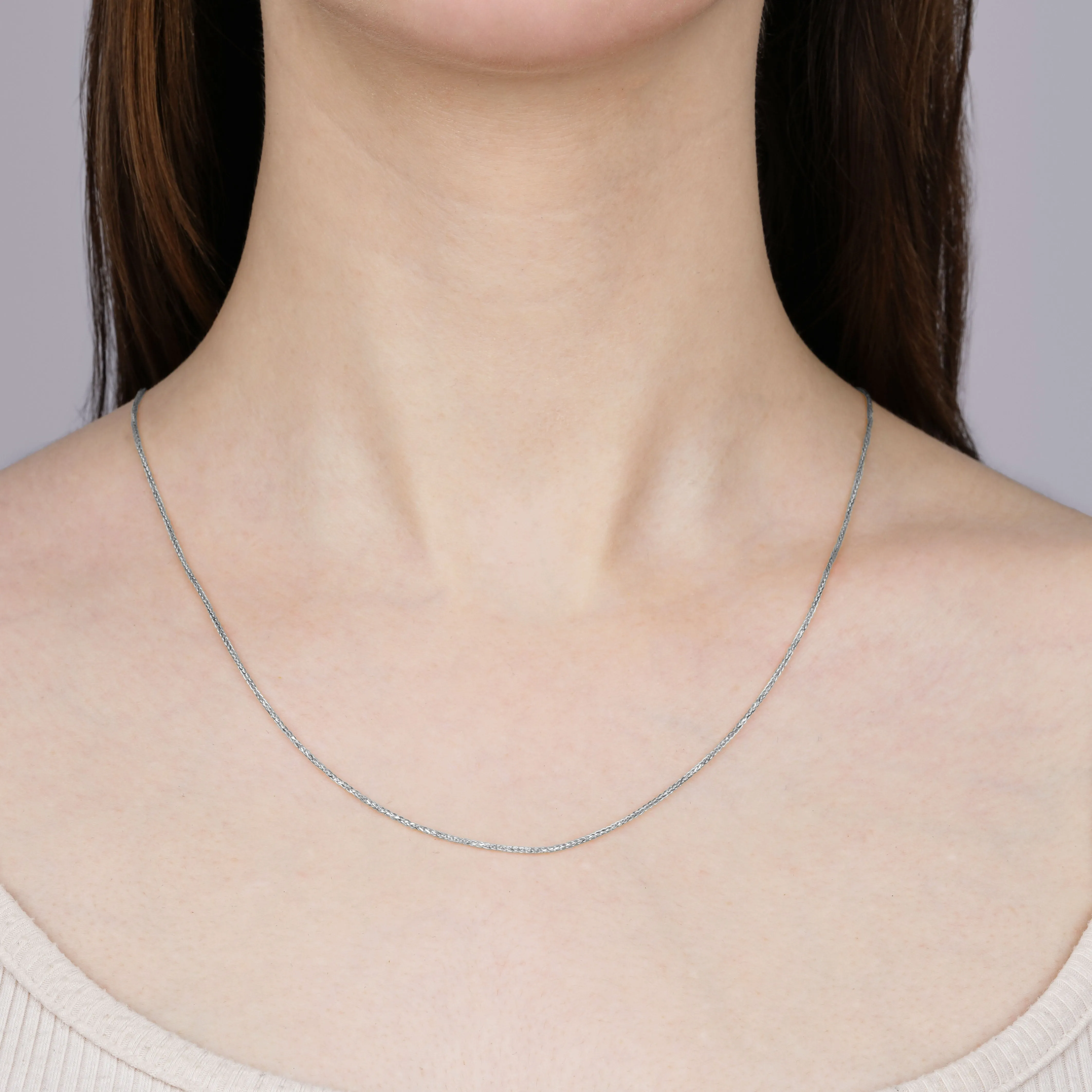 Wheat Chain 1mm