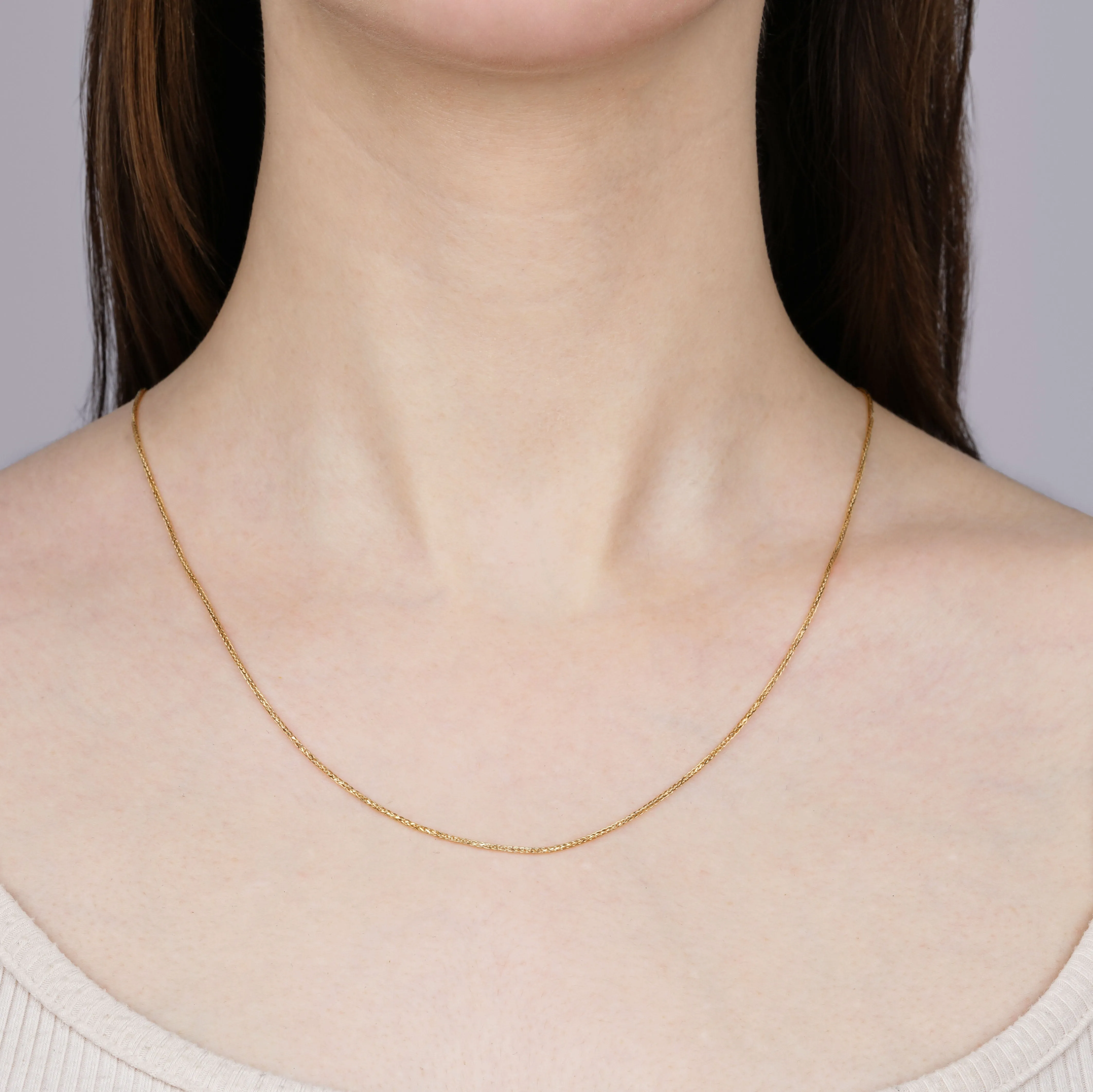 Wheat Chain 1mm