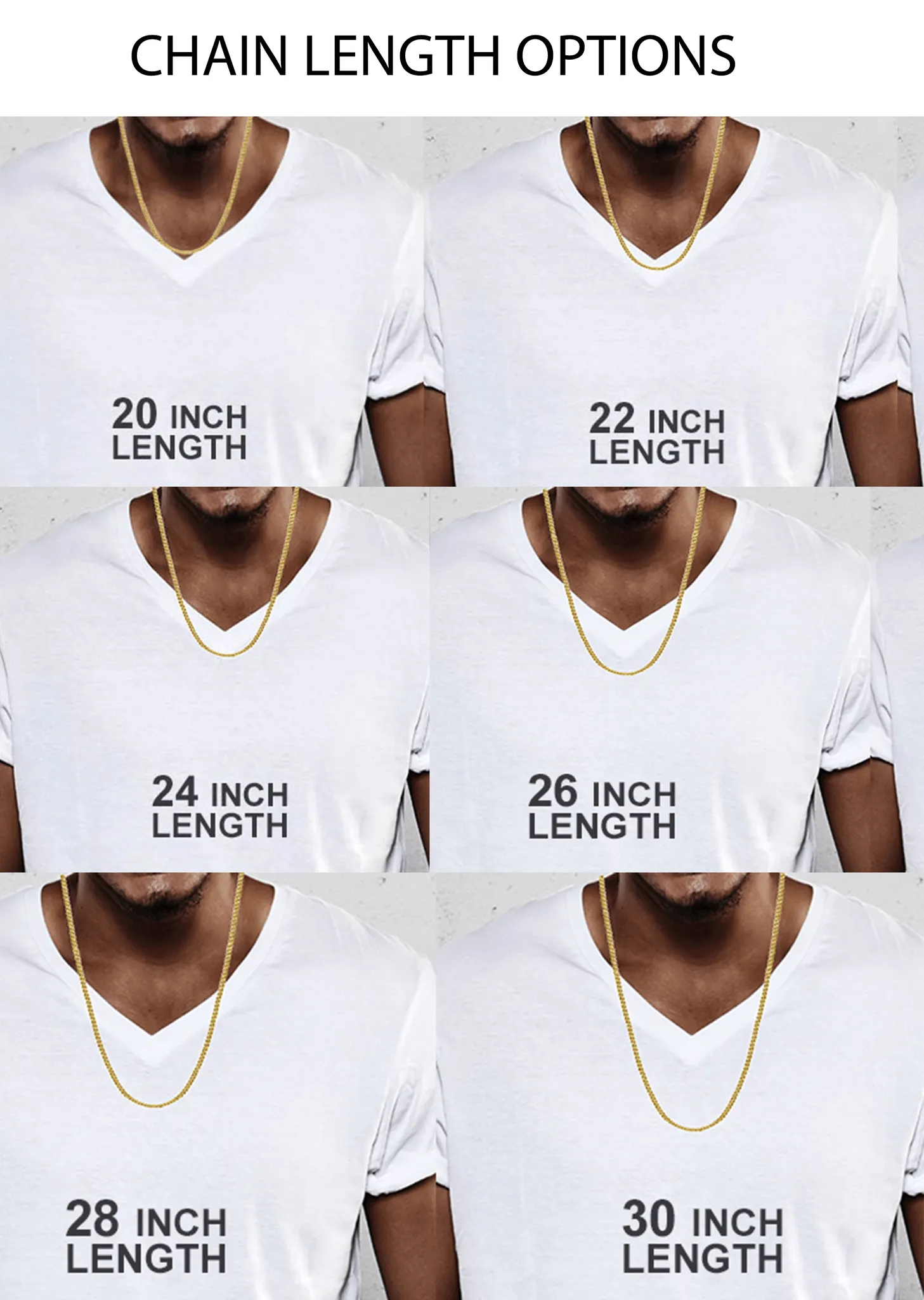White Gold Chain - Mens Semi Solid Italian Byzantine Chain 10K/14K Gold
