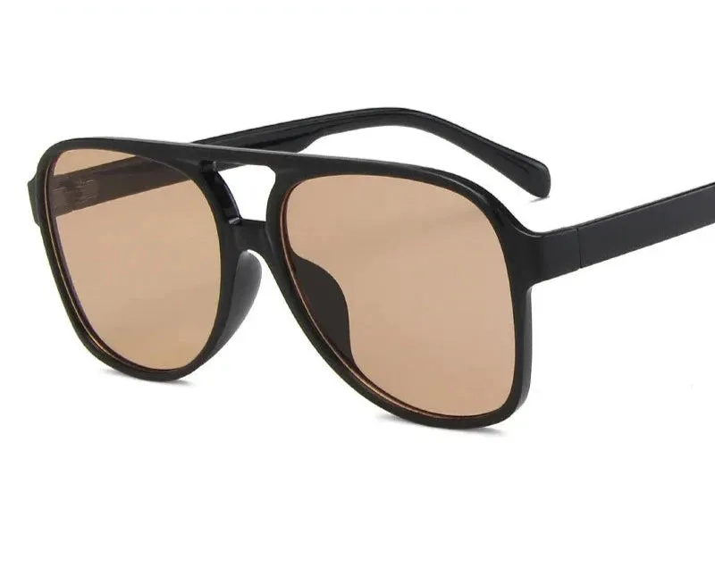 Women Retro Oversized Sunglasses