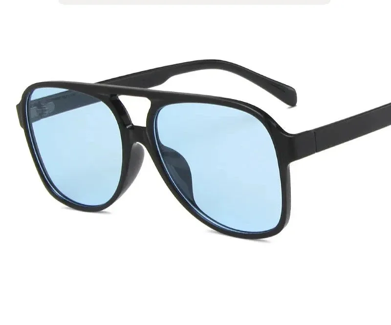 Women Retro Oversized Sunglasses