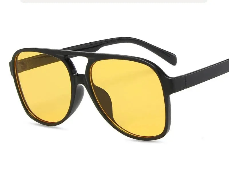 Women Retro Oversized Sunglasses