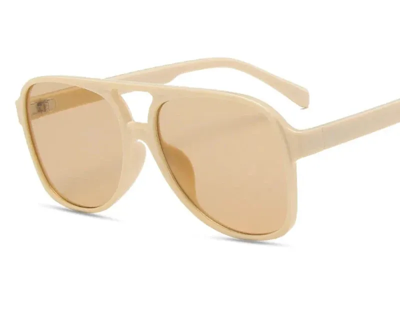 Women Retro Oversized Sunglasses