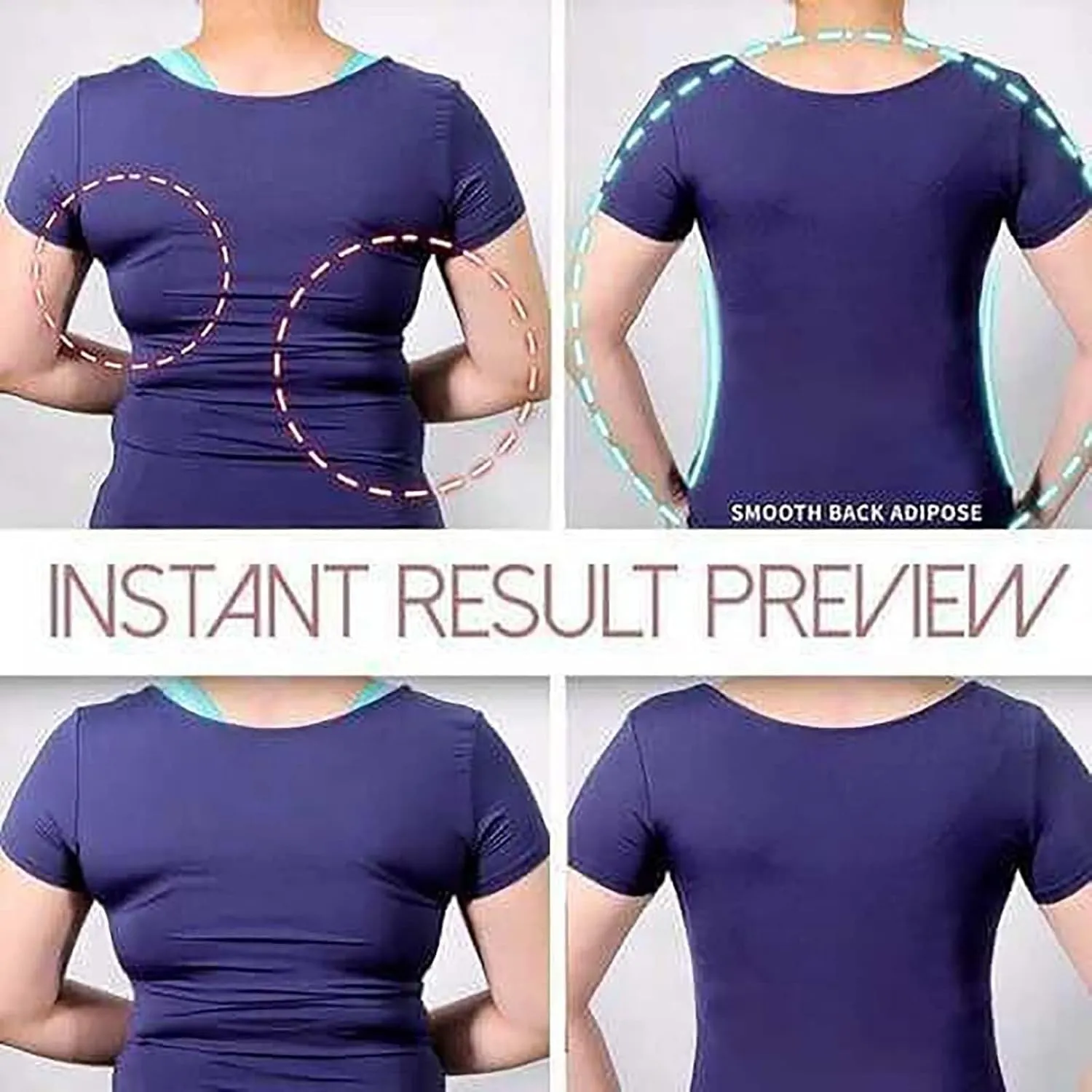 Womens Breathable New Air Bra,Plus Size High Support Ultra-Thin Comfort Padded No Underwire Front Closure Bras