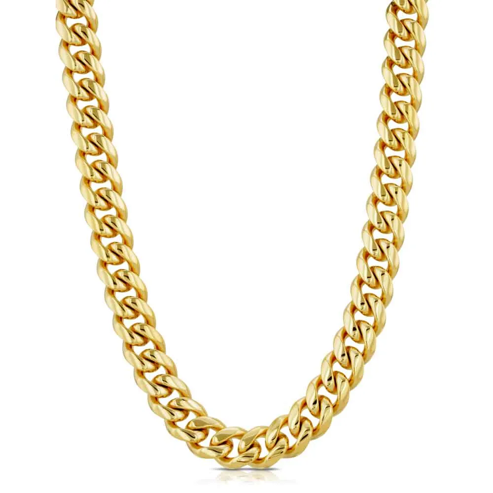 Women's Cuban Link Chain 6mm