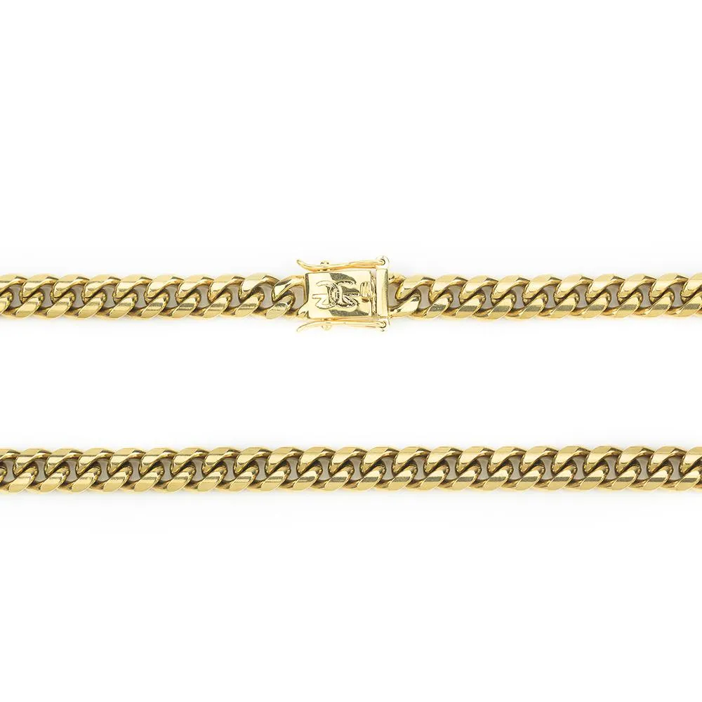 Women's Cuban Link Chain 6mm