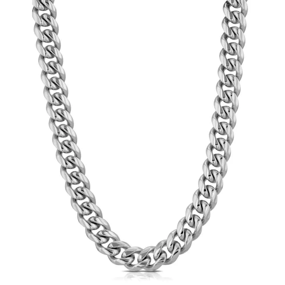 Women's Cuban Link Chain 6mm