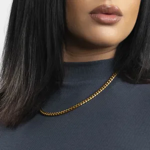 Women's Cuban Link Chain 6mm