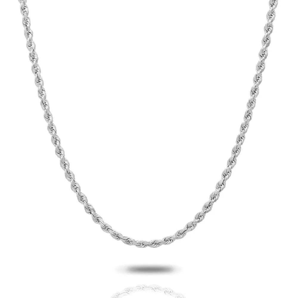 Women's Gold Rope Chain 2.5mm